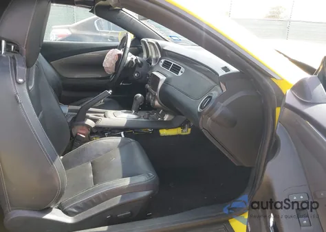 2015 Chevrolet Camaro 2Lt из США, поврежденный, VIN 2G1FF3D38F9284869